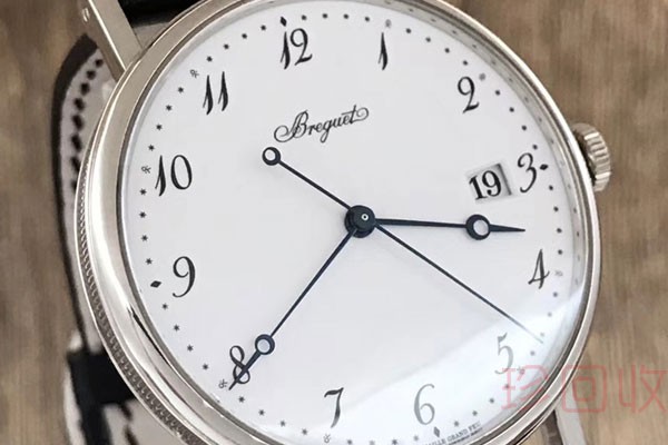 宝玑5177系列二手表回收价格会低吗